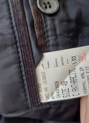 48 Beden Lc waikiki erkek ceket