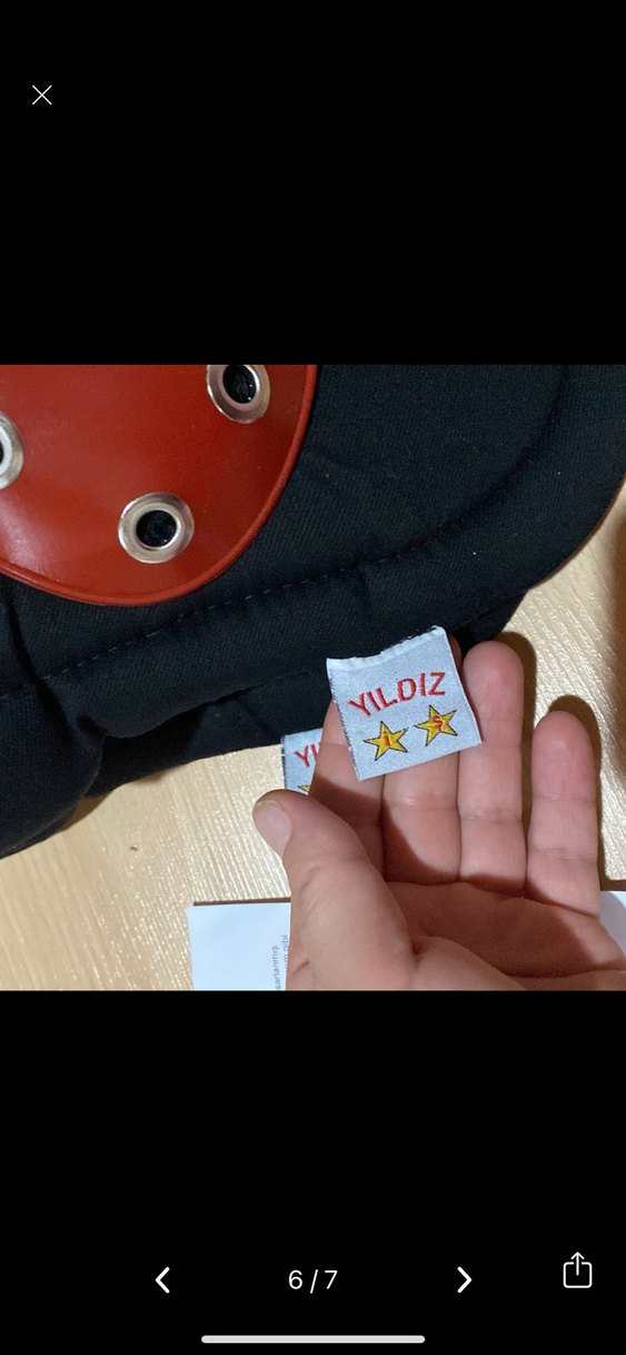 Siyah Biker Diz Koruyucu Kayışlı - Görsel 4