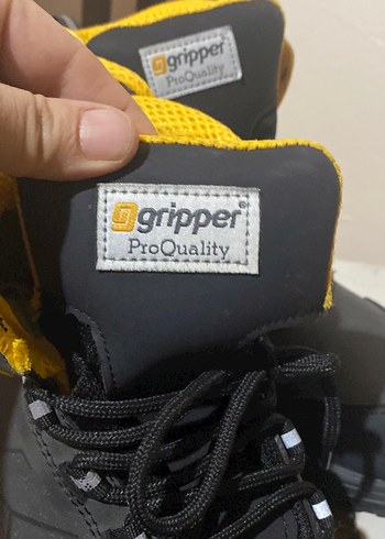 Sarı Siyah Erkek  Outdoor Spor Botu sıfırdan farksız bir kere - Görsel 5