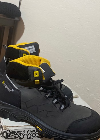 Sarı Siyah Erkek  Outdoor Spor Botu sıfırdan farksız bir kere - Görsel 2