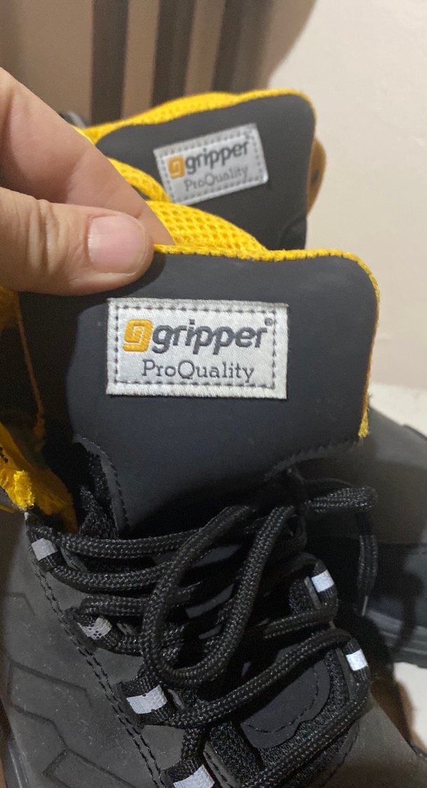 Sarı Siyah Erkek  Outdoor Spor Botu sıfırdan farksız bir kere - Görsel 5