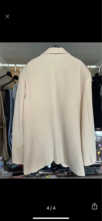 l Beden ten rengi Renk Blazer Ceket