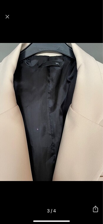 l Beden Blazer Ceket