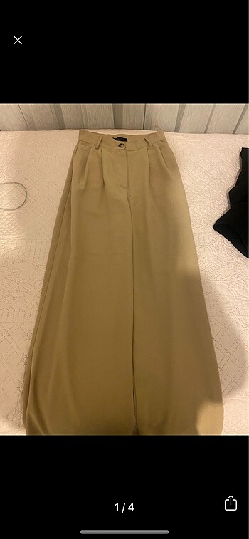 xs Beden camel Renk Bsl Palazzo