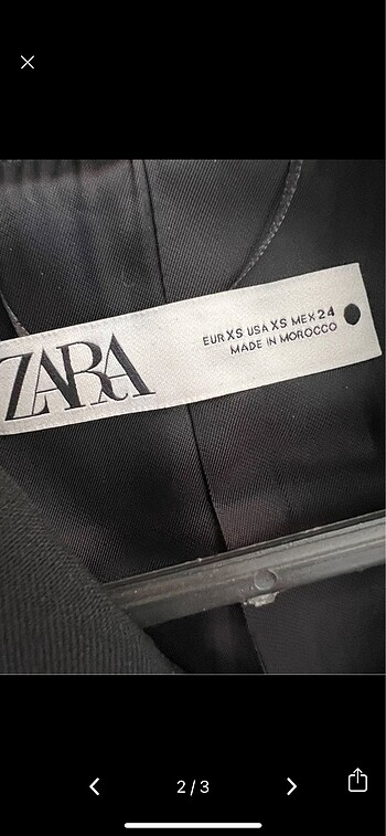 Zara Zara Ceket