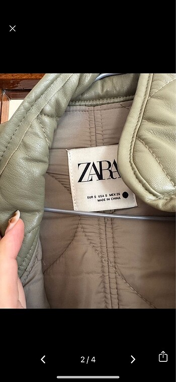 Zara Zara Ceket