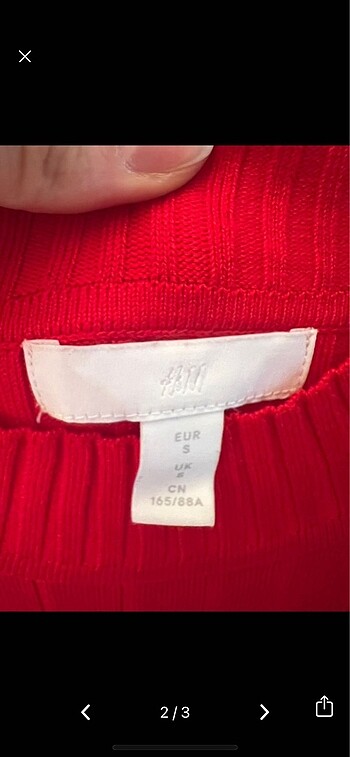 H&M Hm Elbise