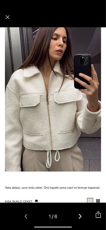 Zara Ceket