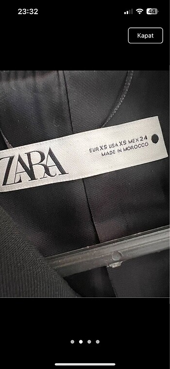 Zara Zara Ceket