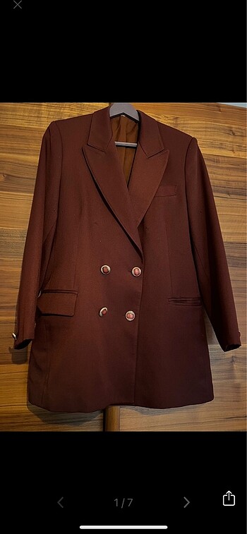 Bordo ceket
