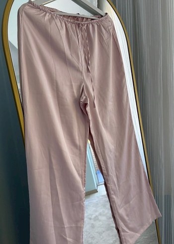 Suud Collection Suud Saten Pantolon