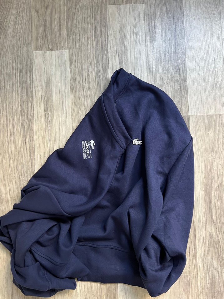 Kadın Lacivert Oversize Sweatshirt - Görsel 4