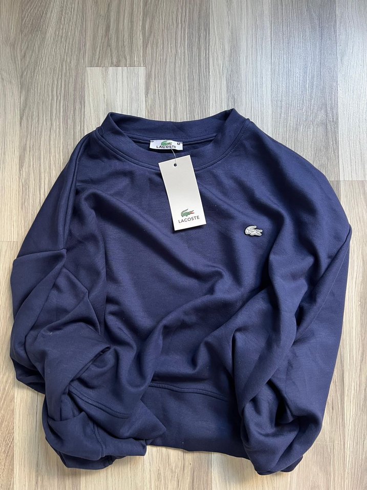 Kadın Lacivert Oversize Sweatshirt - Görsel 3
