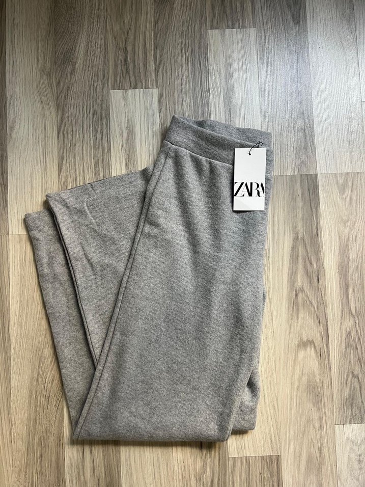 Gri Rahat Kesim Eşofman Altı - Görsel 2