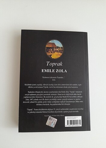  Beden Emile Zola - Toprak I. ve II. Cilt