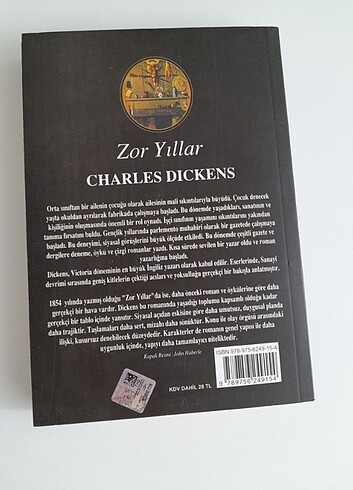  Zor Yıllar - Charles Dickens