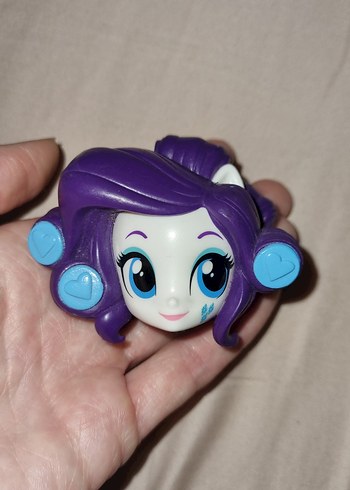 Rarity kafası Equestria Girls
