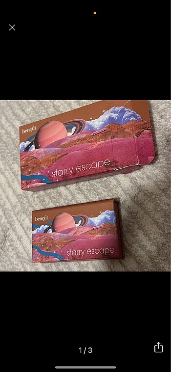 Sephora benefit starry escape ikili