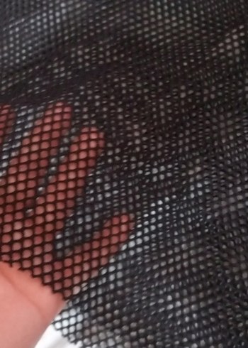 Koton Kadın Siyah Dantel Detaylı Uzun Kollu Crop Top