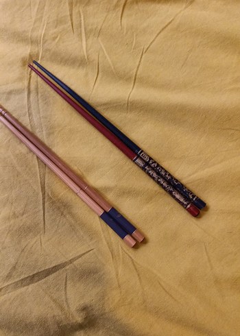 Çok Renkli Geleneksel Çin Çubukları - Görsel 2