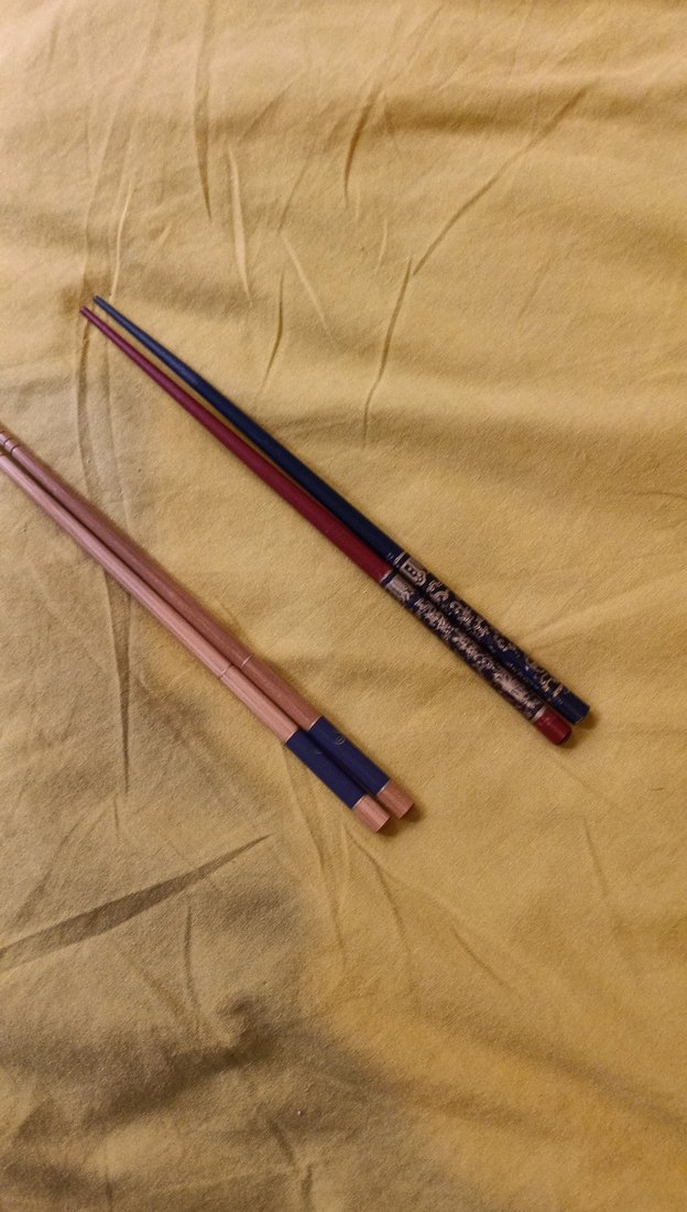 Çok Renkli Geleneksel Çin Çubukları - Görsel 2