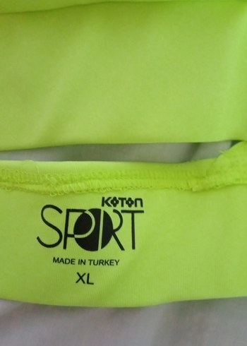 xl Beden sarı Renk Sarı Spor Sütyeni Mini Boy