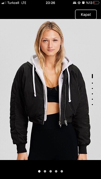 Bershka bomber ceket