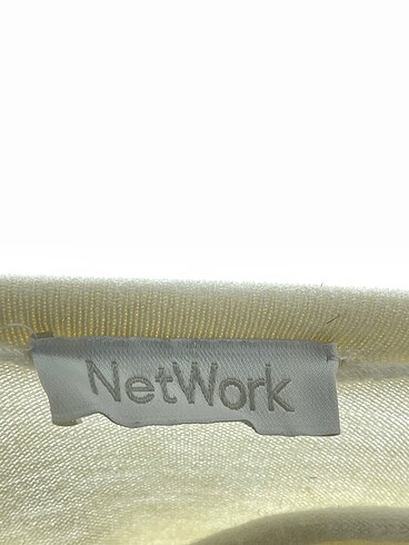 xs Beden beyaz Renk Network Kazak / Triko %70 İndirimli.