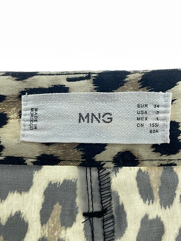 34 Beden çeşitli Renk Mango Kumaş Pantolon %70 İndirimli.