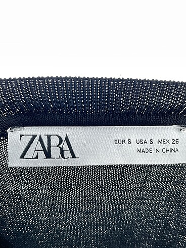 s Beden siyah Renk Zara Bluz %70 İndirimli.
