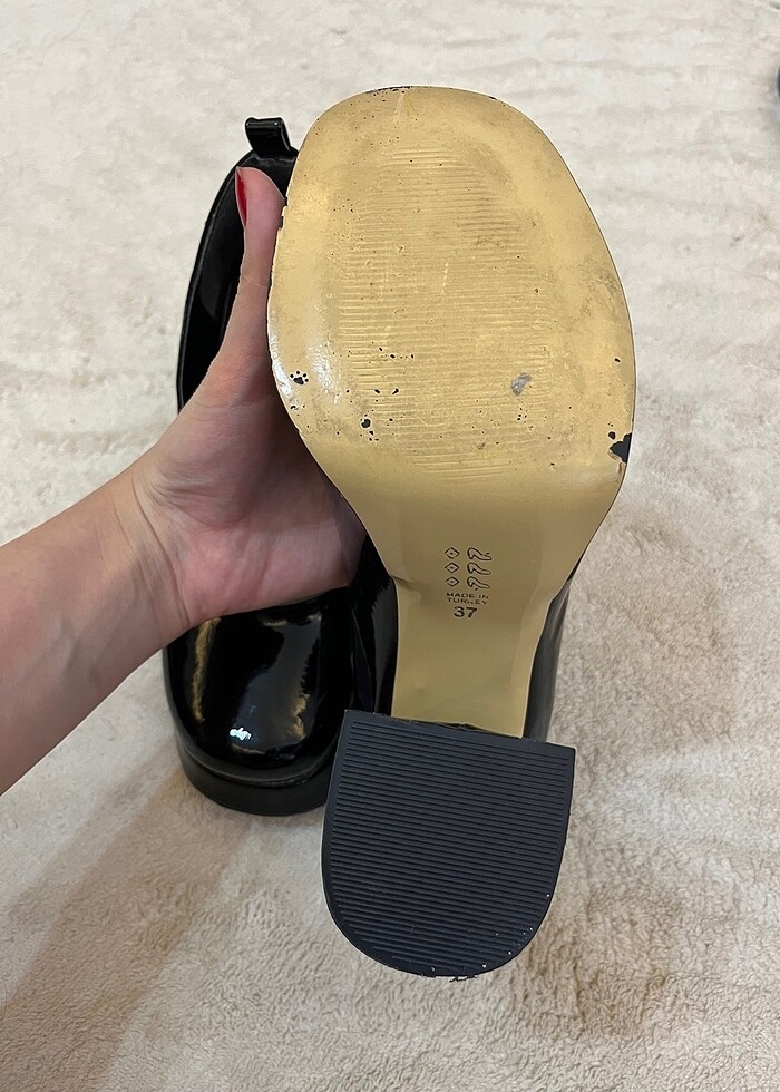 Topuklu ayakkabı - Görsel 4