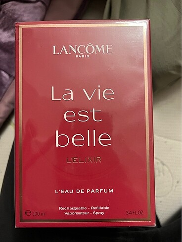 La Vie Est Belle Elixir Lancome Parfüm