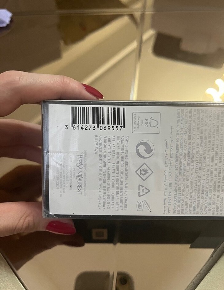 Yves Saint Laurent Libre İntense Kadın Parfümü - Görsel 2