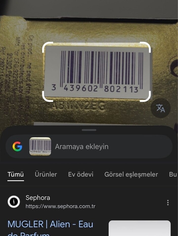 Mugler Alien Kadın Parfümü 60 ml - Görsel 3