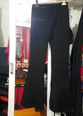 İspanyol paça pantalon