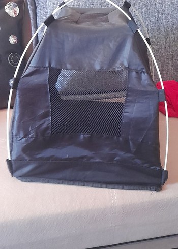 Siyah Purina Pro Plan kedi evi - Görsel 2