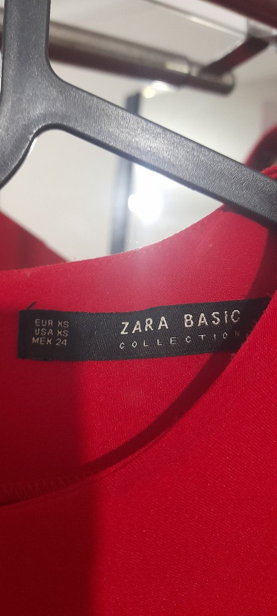 Kırmızı Kemerli Uzun Abiye Elbise - Görsel 3