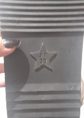 Beyaz Kadın Dolgu Topuklu Tokalı Sandalet - Görsel 6