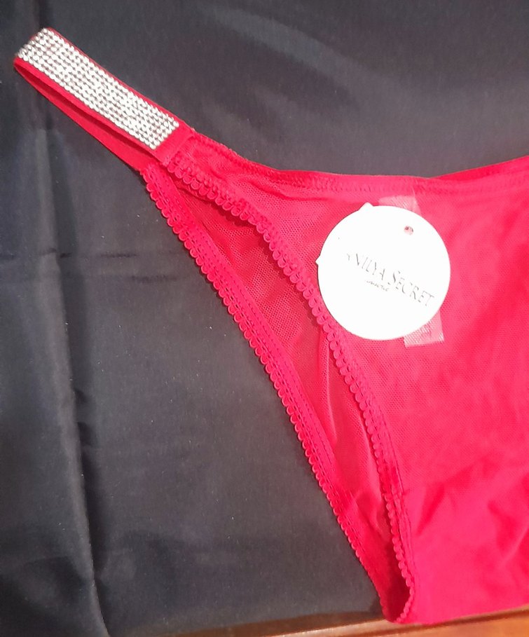 Parlak Kırmızı Midi Kadın İç Çamaşırı - Görsel 3