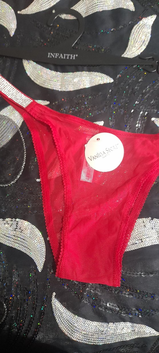 Parlak Kırmızı Midi Kadın İç Çamaşırı - Görsel 2