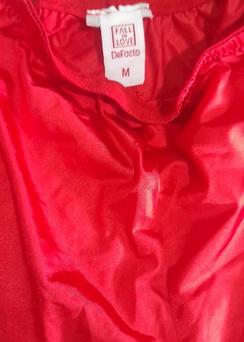 Kırmızı Mini Kadın İç Giyim Şortu - Görsel 3