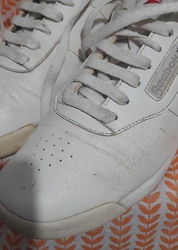 Kadın Beyaz Spor Ayakkabı Wedge Topuklu Velcro - Görsel 5