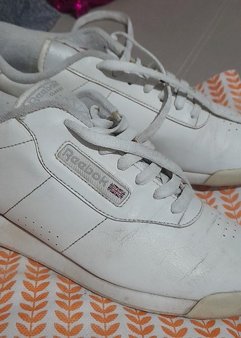 Kadın Beyaz Spor Ayakkabı Wedge Topuklu Velcro - Görsel 2