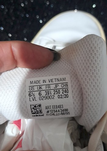 Beyaz Parlak Stiletto Topuklu Sneakers Stan Smith adidas - Görsel 4