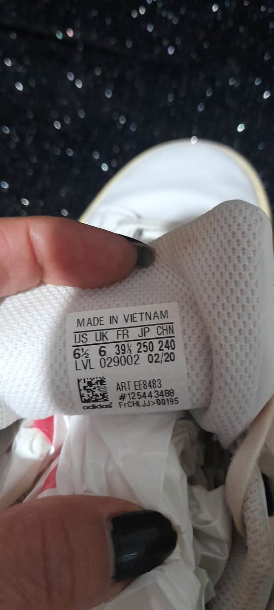 Beyaz Parlak Stiletto Topuklu Sneakers Stan Smith adidas - Görsel 4