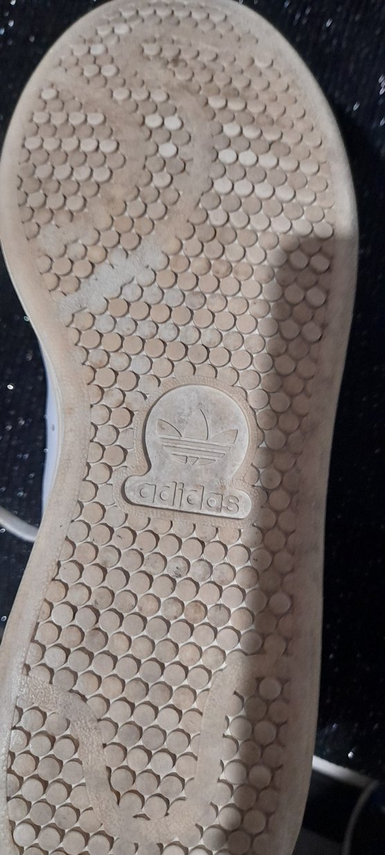 Beyaz Parlak Stiletto Topuklu Sneakers Stan Smith adidas - Görsel 5