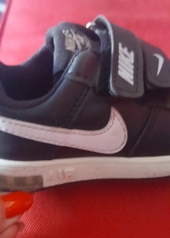 ışıklı Nike Erkek Çocuk siyah Spor Ayakkabı - Görsel 5