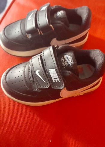 ışıklı Nike Erkek Çocuk siyah Spor Ayakkabı - Görsel 4