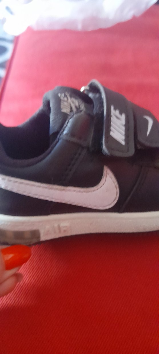 ışıklı Nike Erkek Çocuk siyah Spor Ayakkabı - Görsel 5