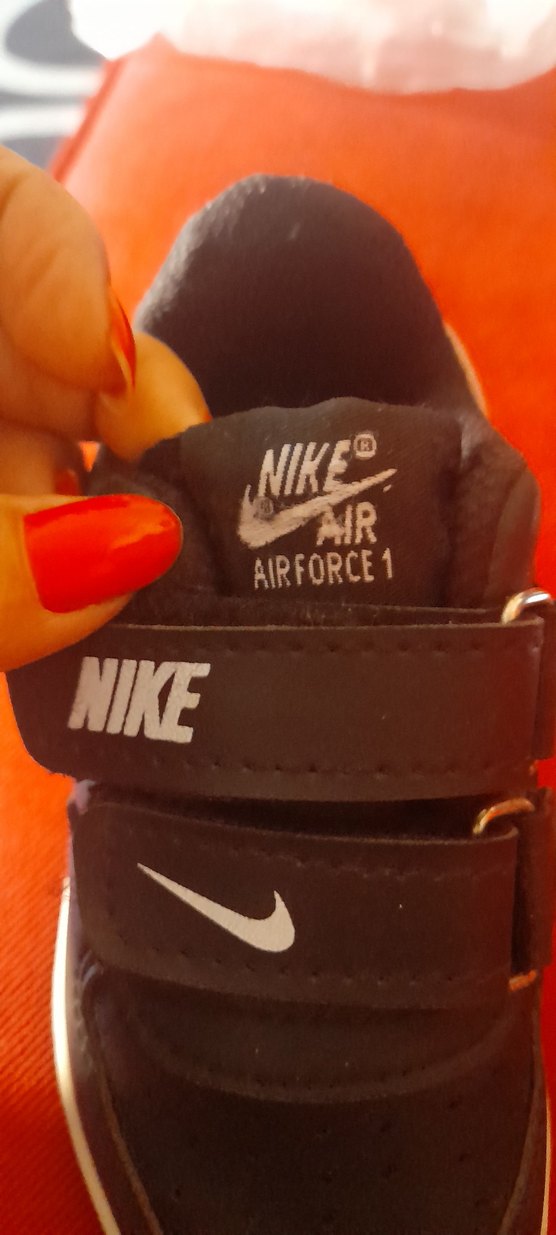 ışıklı Nike Erkek Çocuk siyah Spor Ayakkabı - Görsel 2